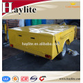 High Quality hard floor camper trailer with tent